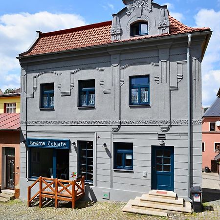 Apartment Jakubske Namesti Ceska Kamenice Ngoại thất bức ảnh