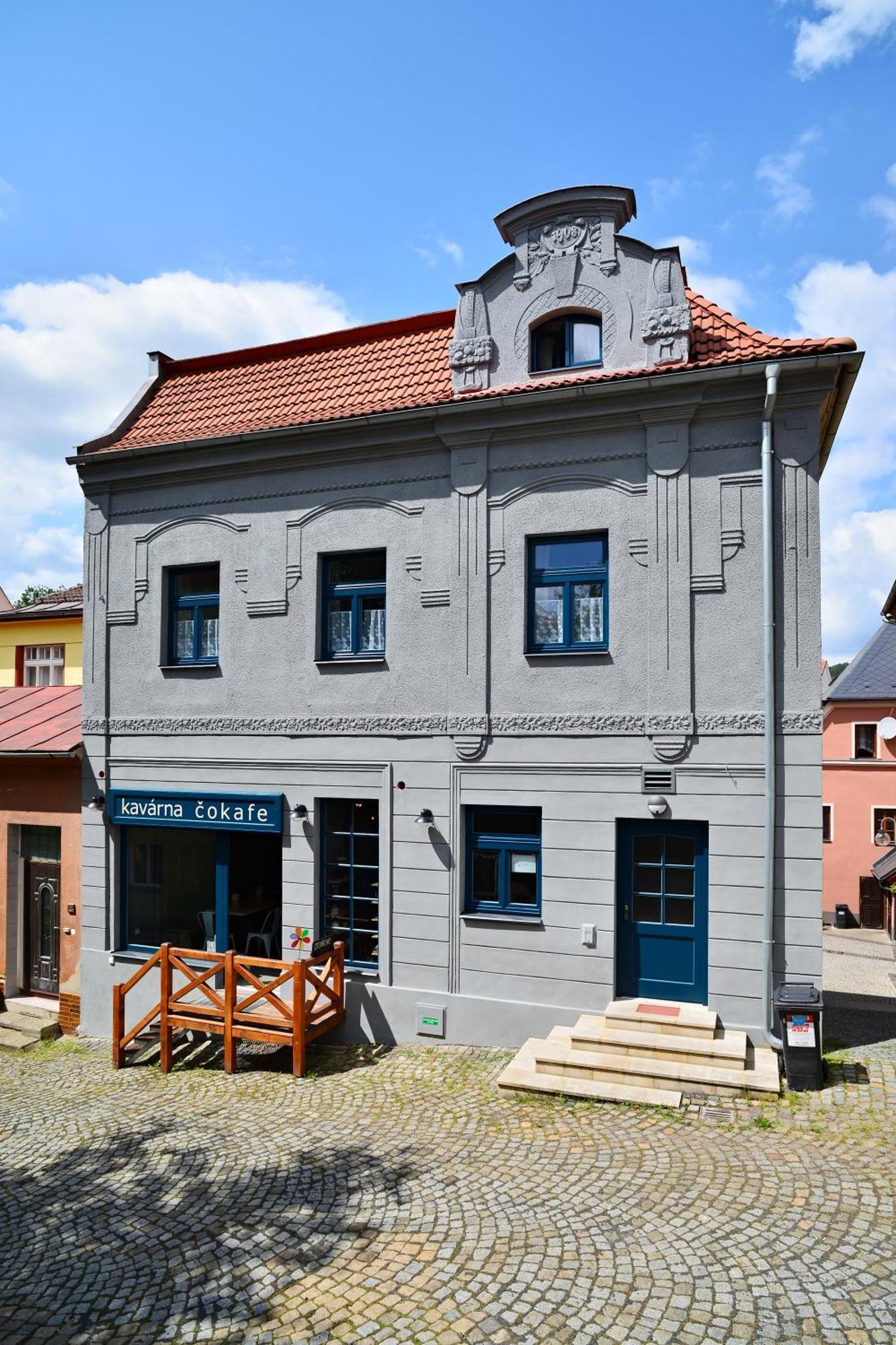Apartment Jakubske Namesti Ceska Kamenice Ngoại thất bức ảnh