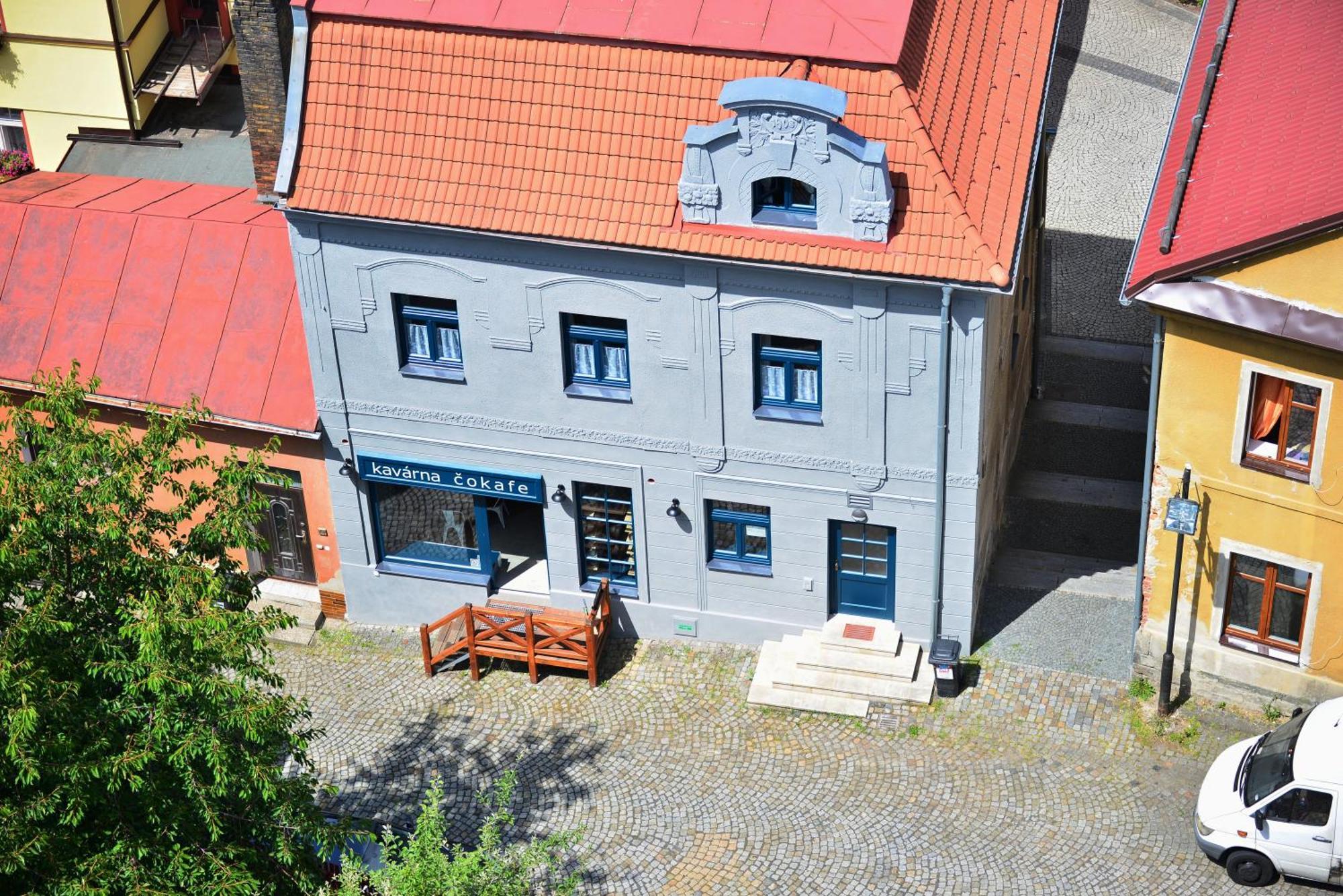 Apartment Jakubske Namesti Ceska Kamenice Ngoại thất bức ảnh