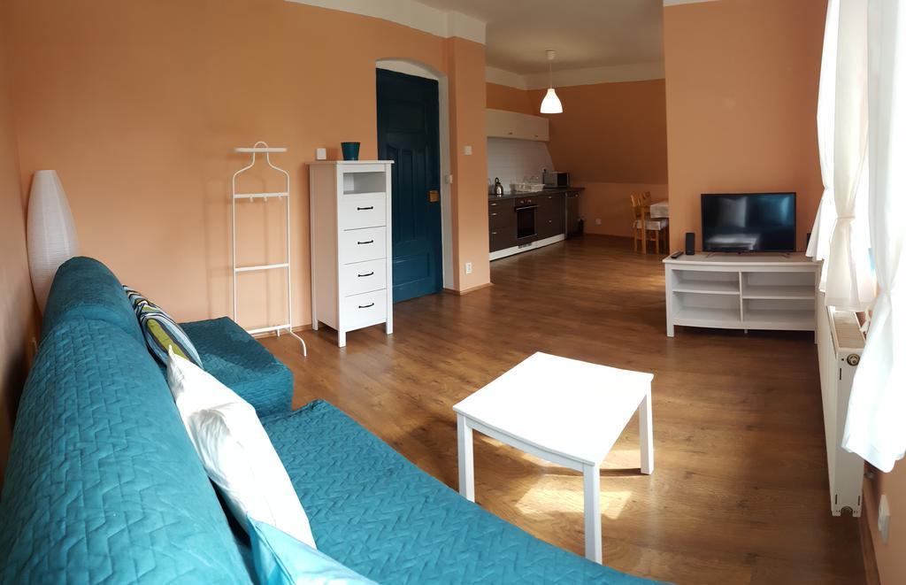 Apartment Jakubske Namesti Ceska Kamenice Ngoại thất bức ảnh