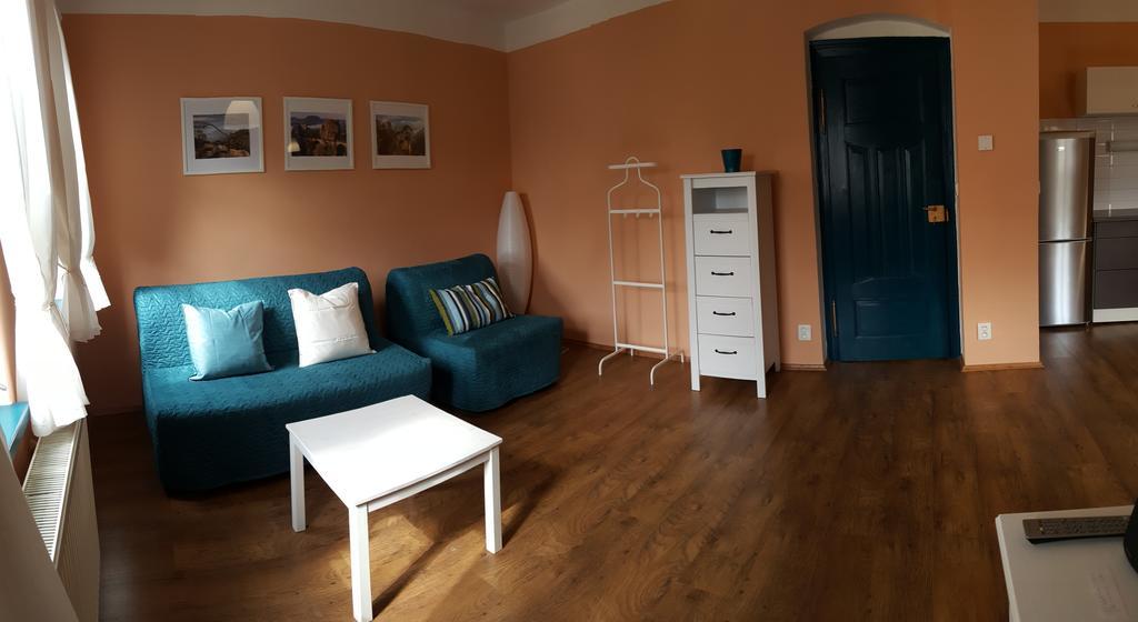 Apartment Jakubske Namesti Ceska Kamenice Ngoại thất bức ảnh