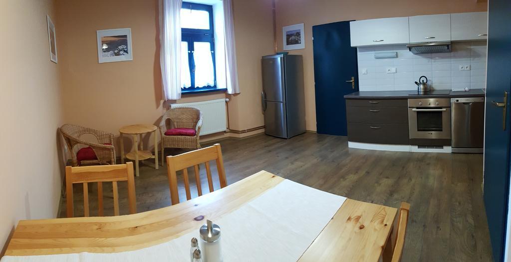 Apartment Jakubske Namesti Ceska Kamenice Ngoại thất bức ảnh