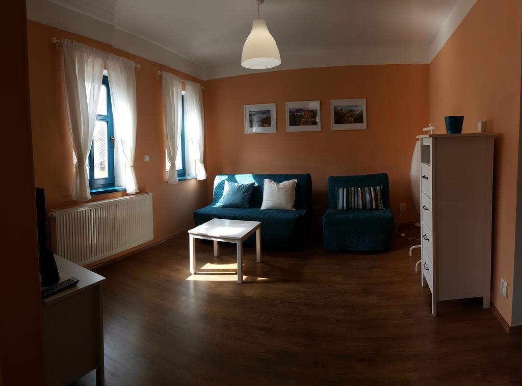 Apartment Jakubske Namesti Ceska Kamenice Ngoại thất bức ảnh