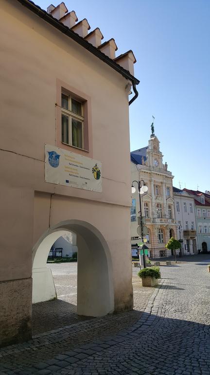 Apartment Jakubske Namesti Ceska Kamenice Ngoại thất bức ảnh