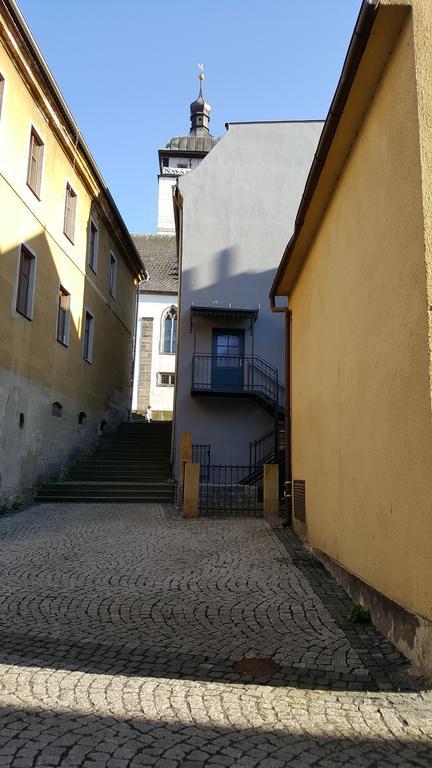 Apartment Jakubske Namesti Ceska Kamenice Ngoại thất bức ảnh